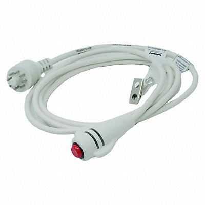 CREST HEALTHCARE SUPPLY 9908W7 Call Cord Ektacom 8-Pin White 7 ft L