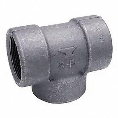 ANVIL 361024201 Tee Forged Steel 1/4 in Pipe Size FNPT