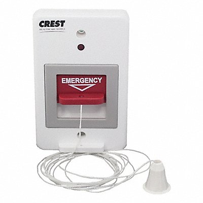 CREST HEALTHCARE SUPPLY 5702 Pull Cord Station Waterproof SPDT Switch