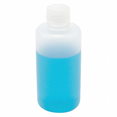 LAB SAFETY SUPPLY 9AA07 Bottle 145 mm H Clear 60 mm Dia PK12