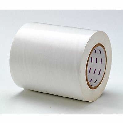 GRAINGER 9ACD6 E7755 Floor Tape White 6 inx180 ft Roll