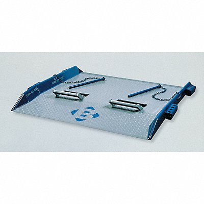 BLUFF 15T6048 Dockboard Steel 15 000 lb 48 x 60 In