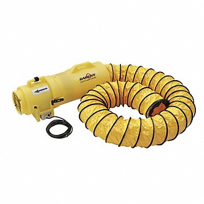 RAMFAN UB20 Blower/Exhauster Kit 8 In 1/3 HP 230V