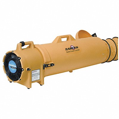 RAMFAN ED7015LAB Conf.Sp. Fan Axial 8 In 1/3 HP 115V