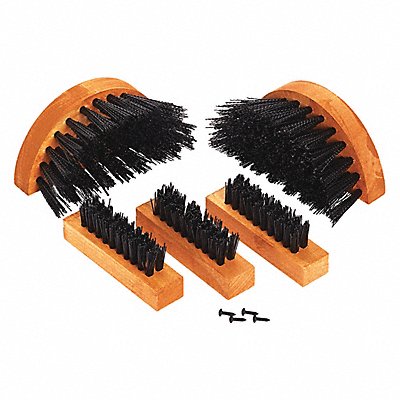 GRAINGER SB5U Replacement Brush Set Includes 5 Brushes