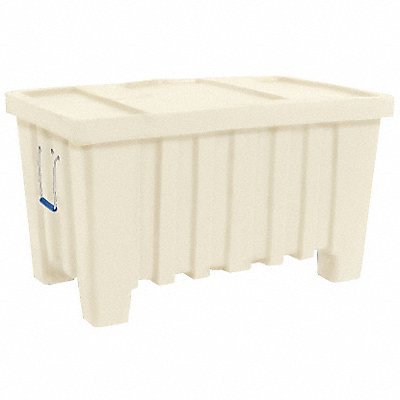 MYTON INDUSTRIES MTW2WHITE Bulk Container White