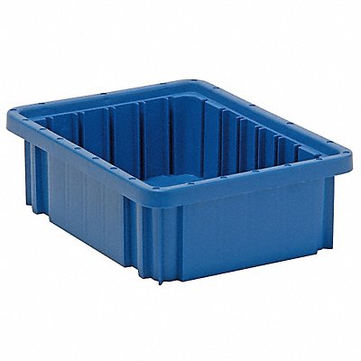 QUANTUM STORAGE SYSTEMS DG91035BL Divider Box Blue Polypropylene 12