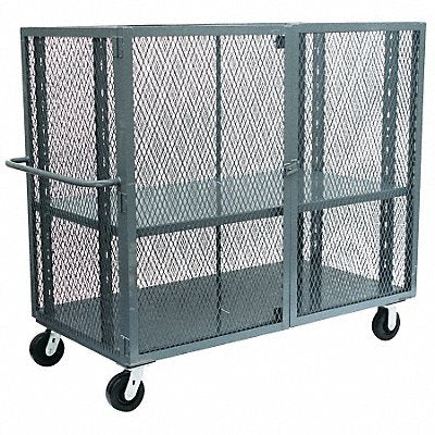 JAMCO VB260P600GP Mesh Security Cart 3000 lb 57x24x60