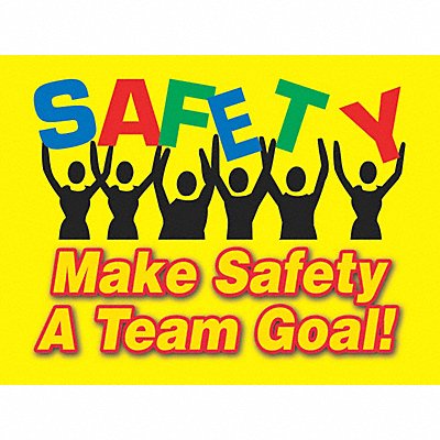 ACCUFORM SP124520L Safety Poster 17 in x 22 in Plastic
