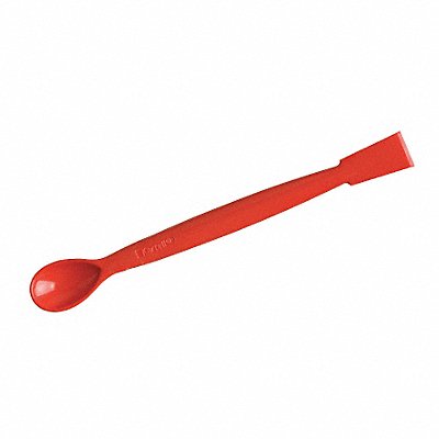 GRAINGER 3919250003 Spatula 18 cm L 2.22 cm W Red PK10