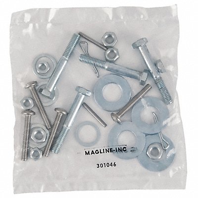 MAGLINER 301046 Fastener Kit Steel Silver