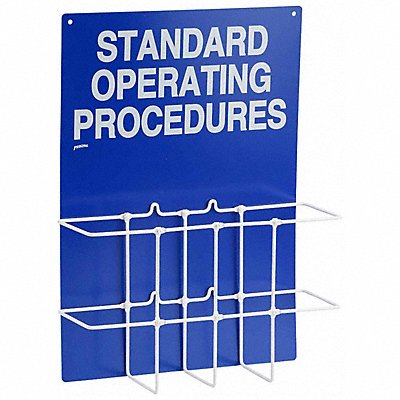 BRADY SM016A Operation Procedures Centre Wall Mount