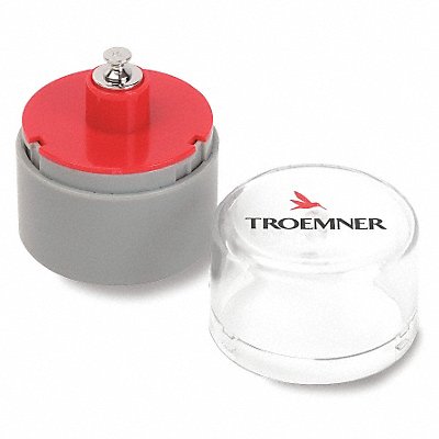 TROEMNER 70214 Weight Cylinder 10g Alloy 8 SS Class 4