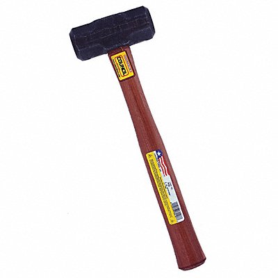 COUNCIL TOOL PR40 Engineers Hammer 4 lb 15 In L Hickory