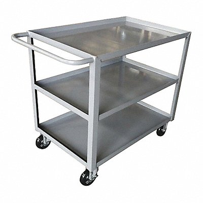 GRAINGER 9CM21 Utility Cart 1 200 lb Steel