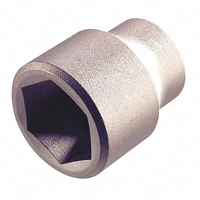 AMPCO SS12D2532 Socket Aluminium Bronze Natural 25/32 in