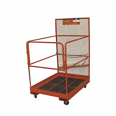 BALLYMORE FDOCKD Forklift Work Platform 1 000 lb 66 H
