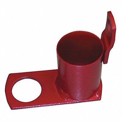 NATIONAL SPENCER 53 Nozzle Holster Steel 6 D 5 H 1-1/2 W