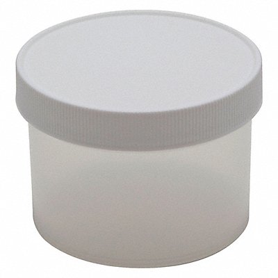 DYNALON 421145 Jar 250 mL 66 mm H White PK10
