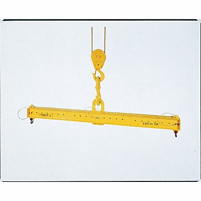 CALDWELL 1726 Lifting Beam Adjustable 4 000 lb