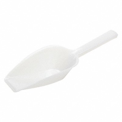 GRAINGER 606065 Scoop 2 1/4 fl oz 18.42 cm White