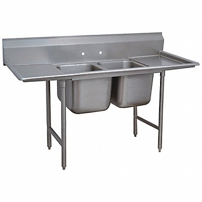 ADVANCE TABCO 923624RL Regaline Sink Rectangle 16 x20 x12