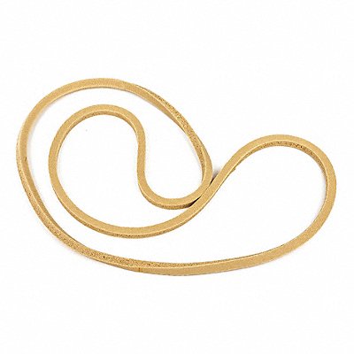 GRAINGER 38X38X68 Sponge Rubber Gasket 55 gal 68in
