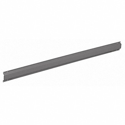 TENNSCO WBS72MEDGREY E3940 Stringer 72 W x 1 D x 5 in H Grey