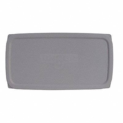 UNGER QB080 Squeegee Bucket Lid Grey 12 in Diameter