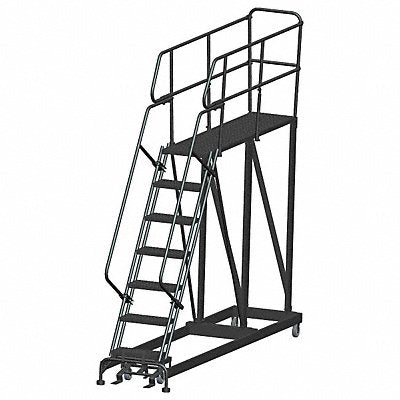 BALLYMORE SEP72472 Roll Work Platform Steel Single 70 In.H