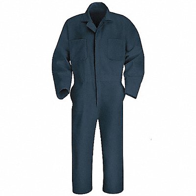 VF WORKWEAR CT10NVRG36 Coverall Chest 36In. Navy