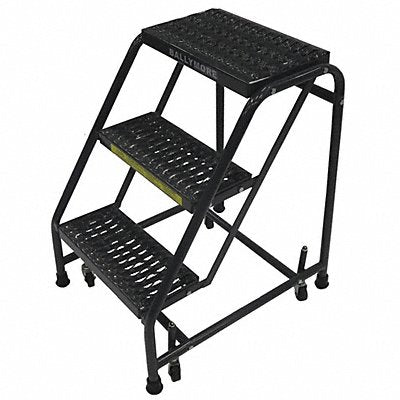 BALLYMORE 318G Rolling Ladder Steel 28-1/2 In.H