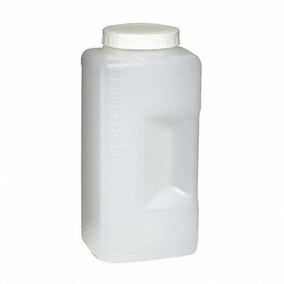 DYNALON 2013152000W Bottle 245.11 mm H White PK6