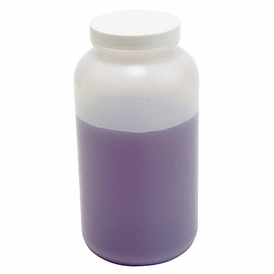 DYNALON 6062150032 Bottle 181 mm H Clear 89 mm Dia PK24