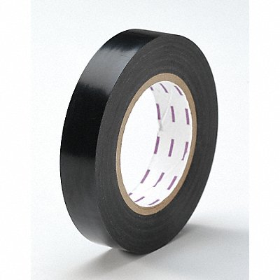 GRAINGER 3YRY8 Floor Tape Black 1 inx180 ft Roll