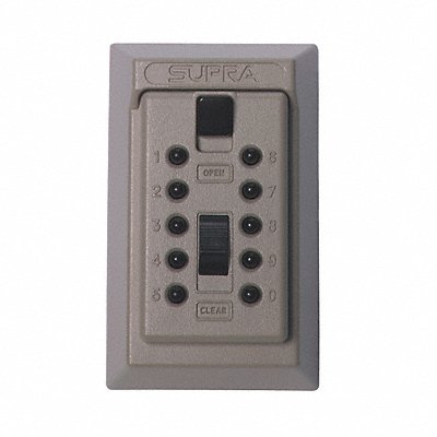 KIDDE 1409 Lock Box Surface Mount 5 Keys