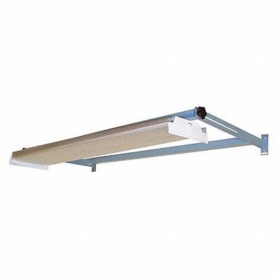 PRO-LINE OLF60F63L14 Task Light Frame 60 x 16 x 30H Sky Blue
