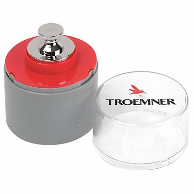 TROEMNER 72191 Weight Kit Cylndr/Leaf 500gto1mg Class1