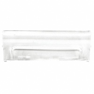 QUANTUM STORAGE SYSTEMS WUS255 BinWindow Hng StkBn Styrene 7 3/4 in