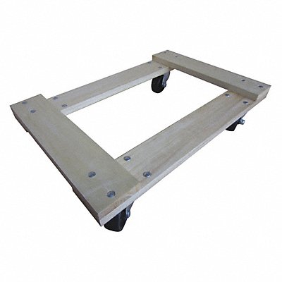 GRAINGER 9EYT6 Genrl Purps Dolly 900lb 24x16 In.