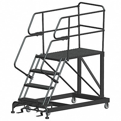 BALLYMORE SEP43648 Roll Work Platform Steel Single 40 In.H