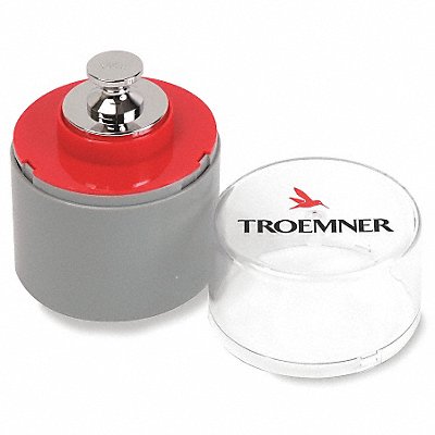 TROEMNER 70141 Weight Cylinder 500g Alloy 8 SS Class 1