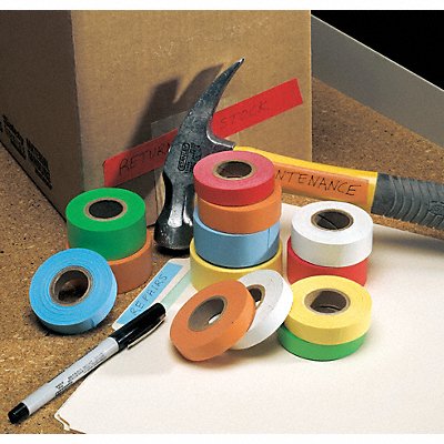 ROLL PRODUCTS 48859W Masking Tape 1 W 60 yd L White