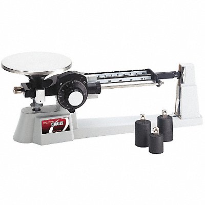 OHAUS 1650W0 Triple Beam Balance SS Platform 610g Cap.