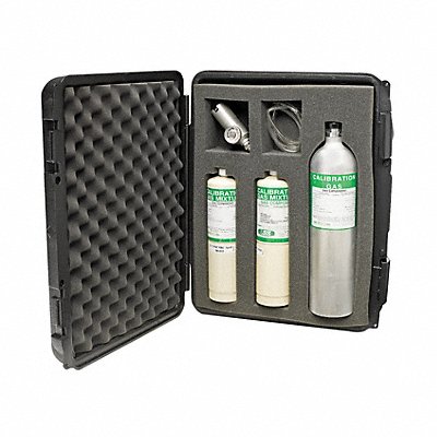 GRAINGER 500B Protective Case for Cal Gas Cylinders
