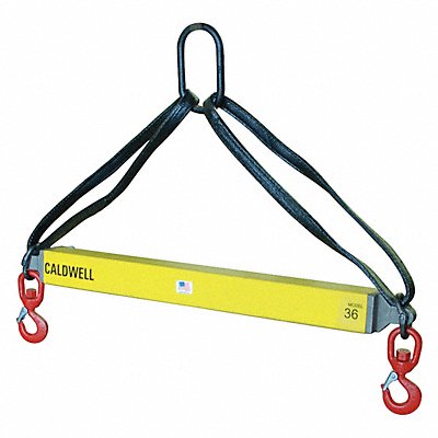CALDWELL 3624 Battery Lifting Beam Fixed 4 800 lb