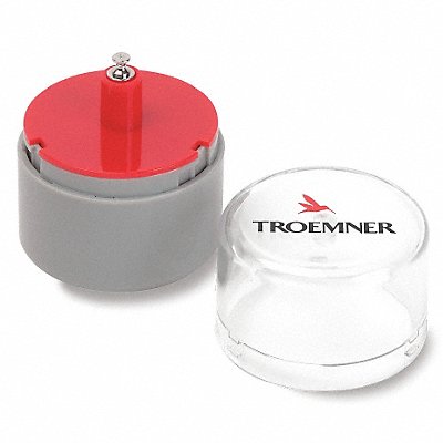 TROEMNER 70244 Weight Cylinder 2g Alloy 8 SS Class 4