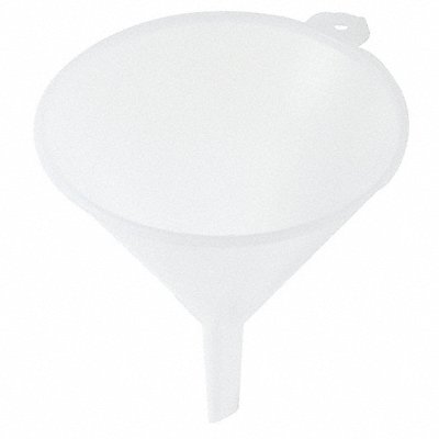 GRAINGER 4123650008 Funnel 187 mm Dia 241 mm H 4 L PK6