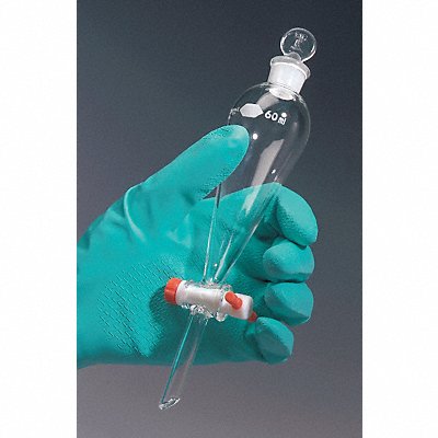 GRAINGER 29048F125 Funnel 223 mm H 125 mL PK4