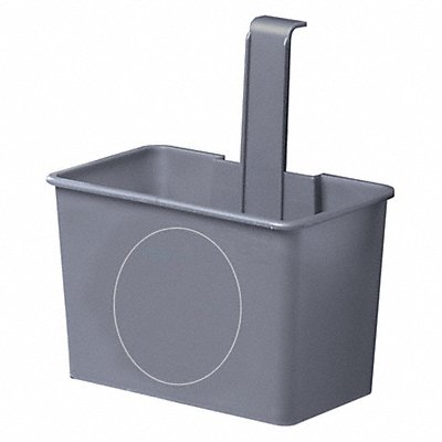 UNGER SMSBG Side Bucket 1/4 gal Grey